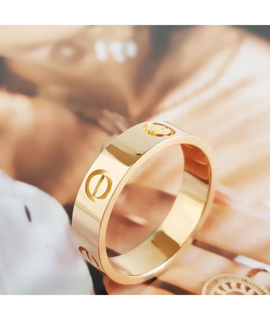 CARTIER Золотое кольцо из желтого золота, фото 4