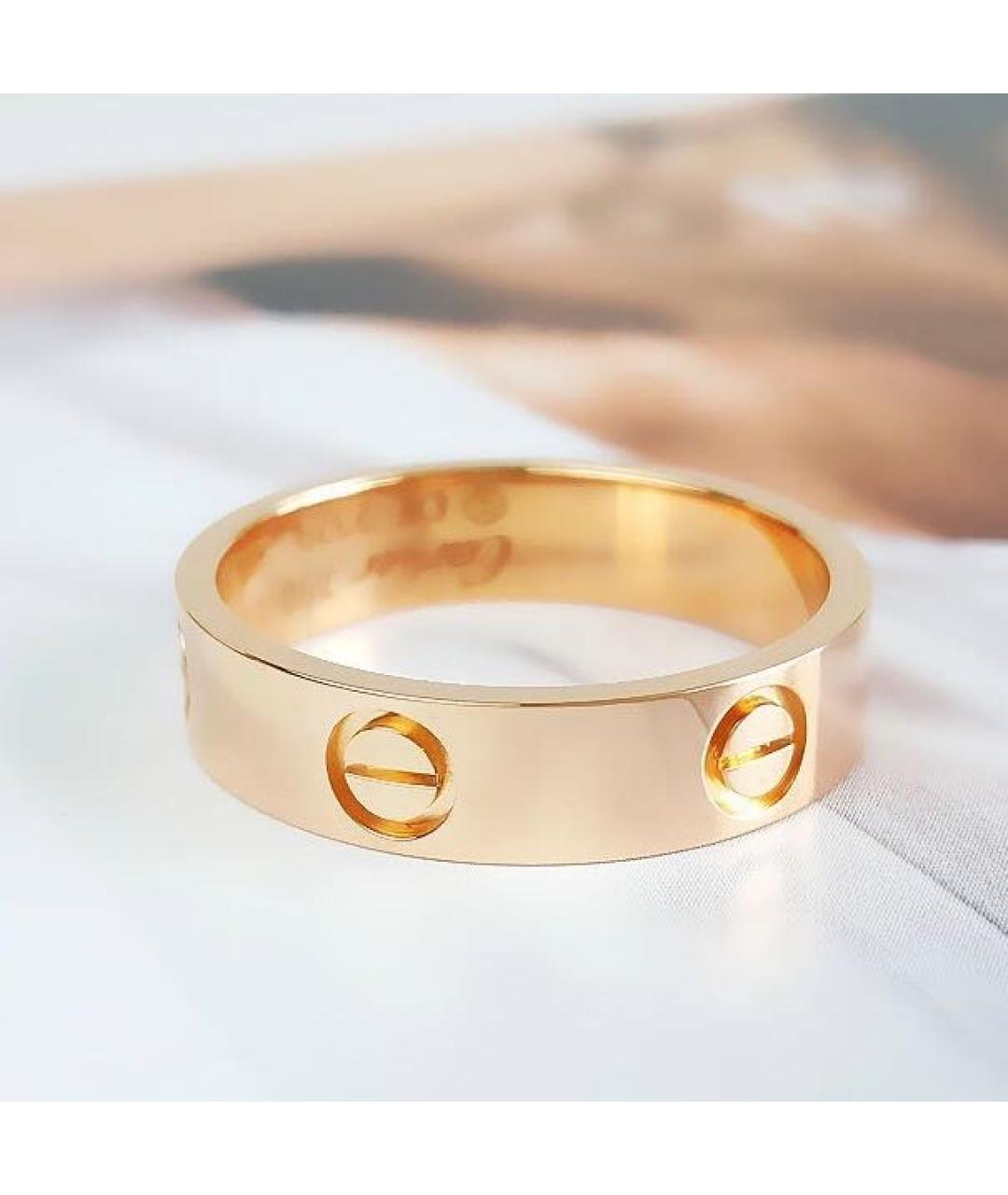 CARTIER Золотое кольцо из желтого золота, фото 5