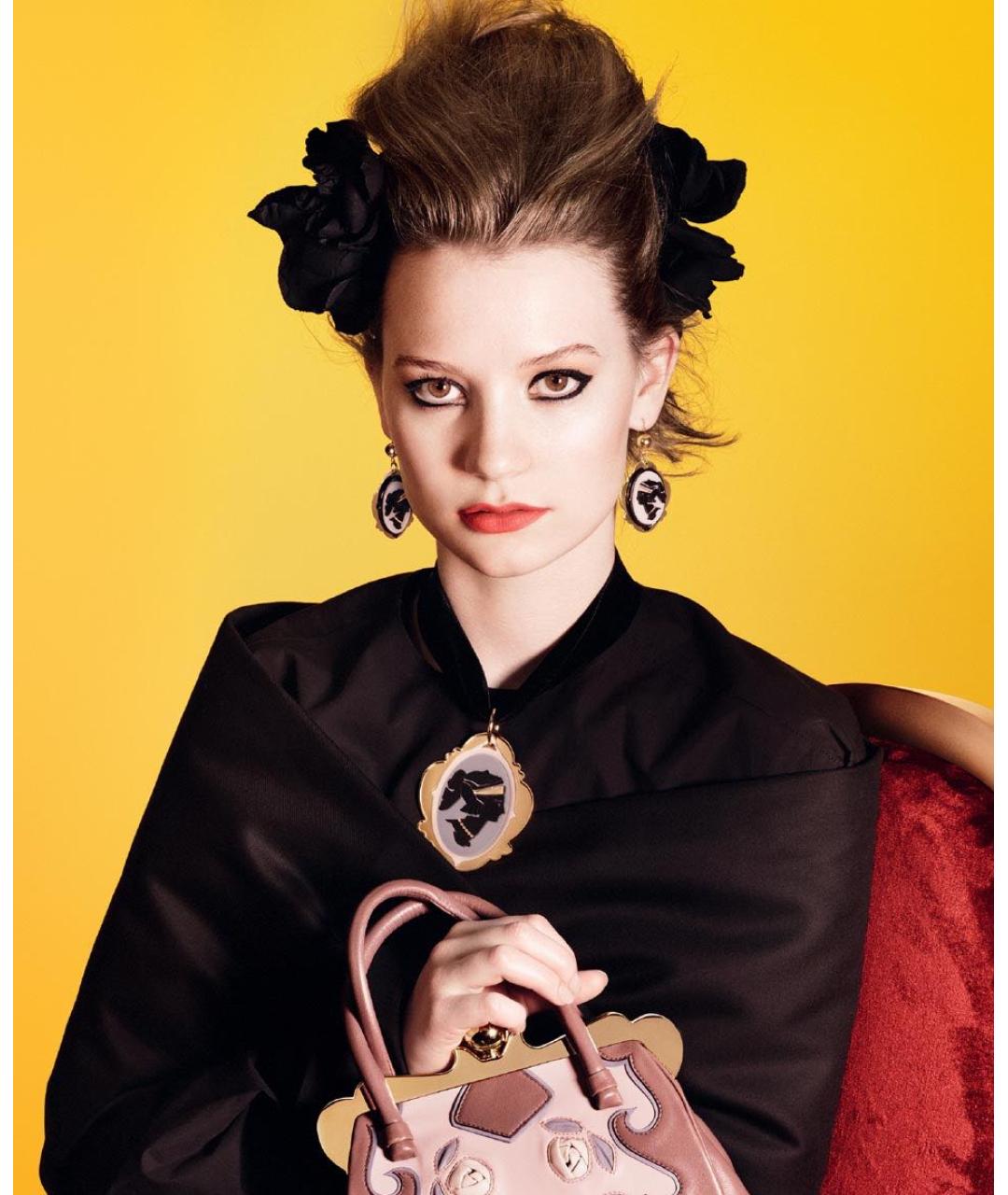 MIU MIU Мульти серьги, фото 2