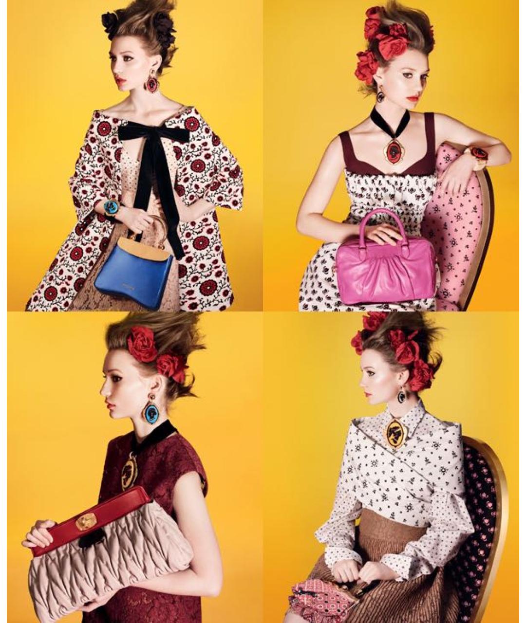 MIU MIU Мульти серьги, фото 3