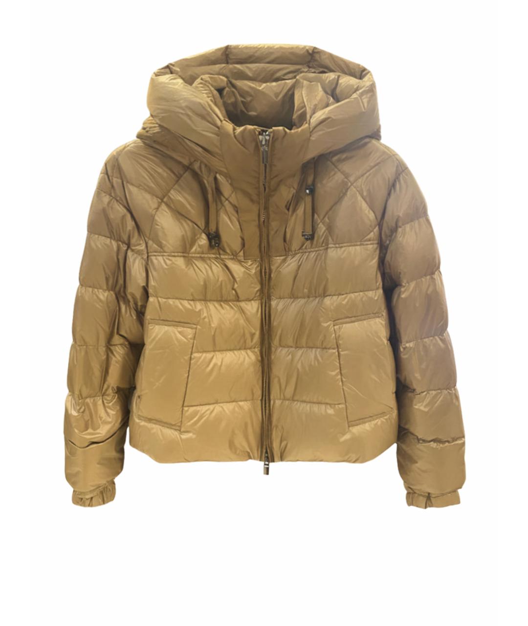 DIEGO M Бежевый пуховик, фото 9