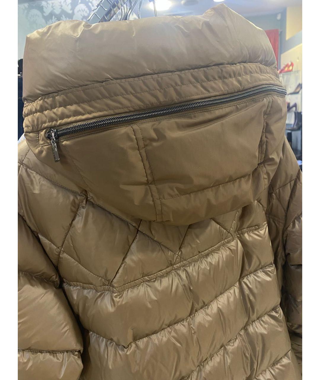 DIEGO M Бежевый пуховик, фото 3
