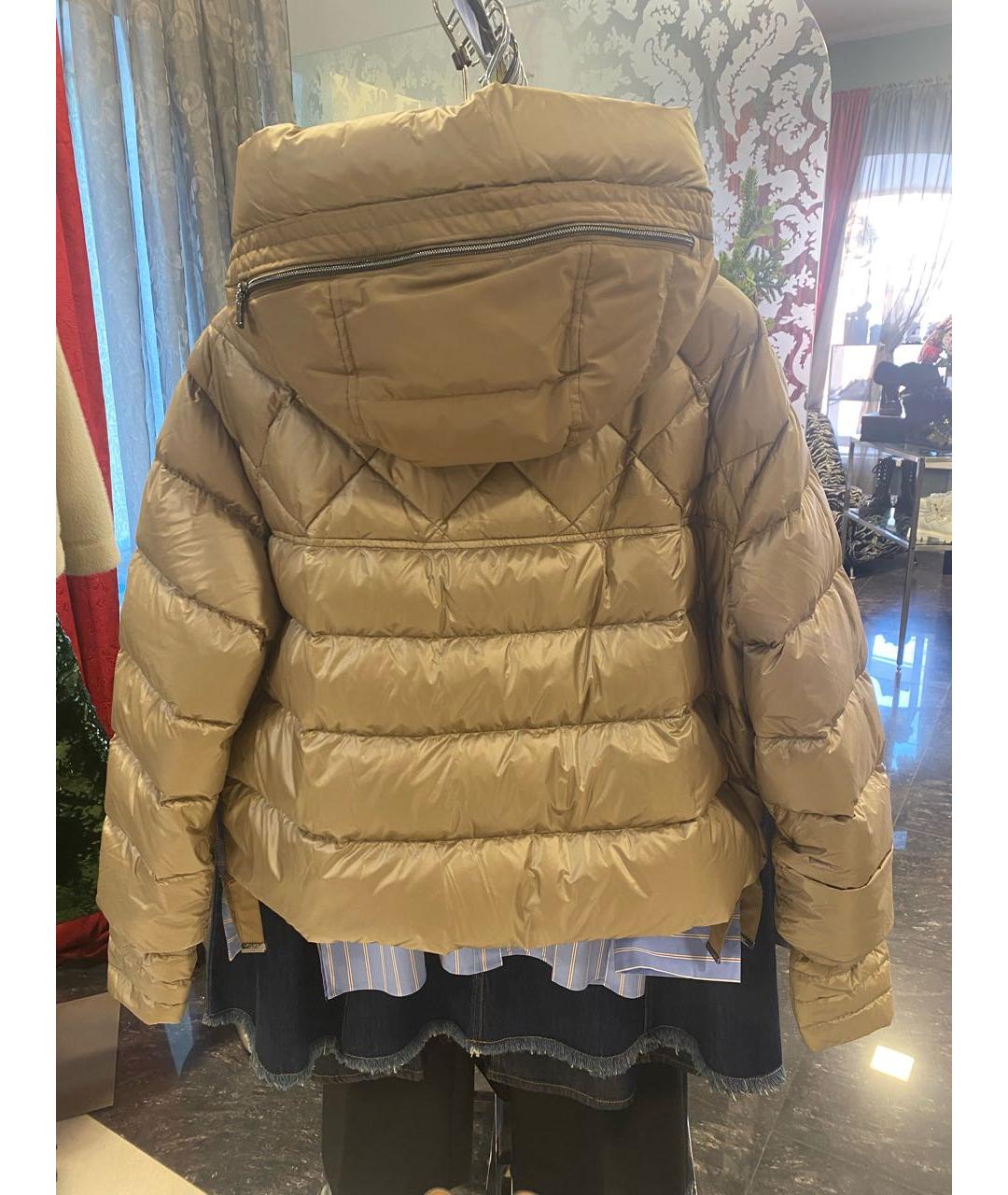 DIEGO M Бежевый пуховик, фото 2