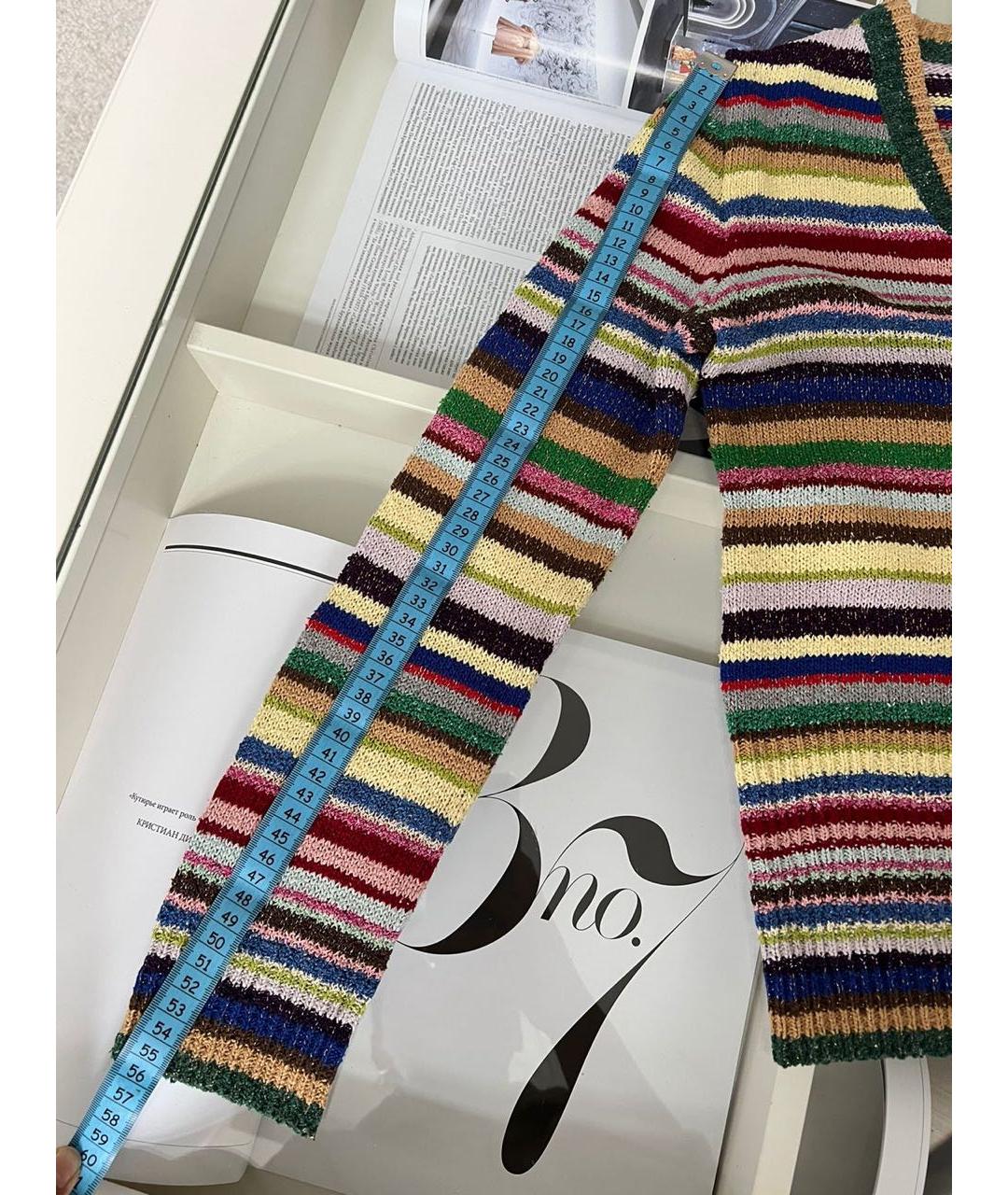 SAINT LAURENT Мульти джемпер / свитер, фото 8