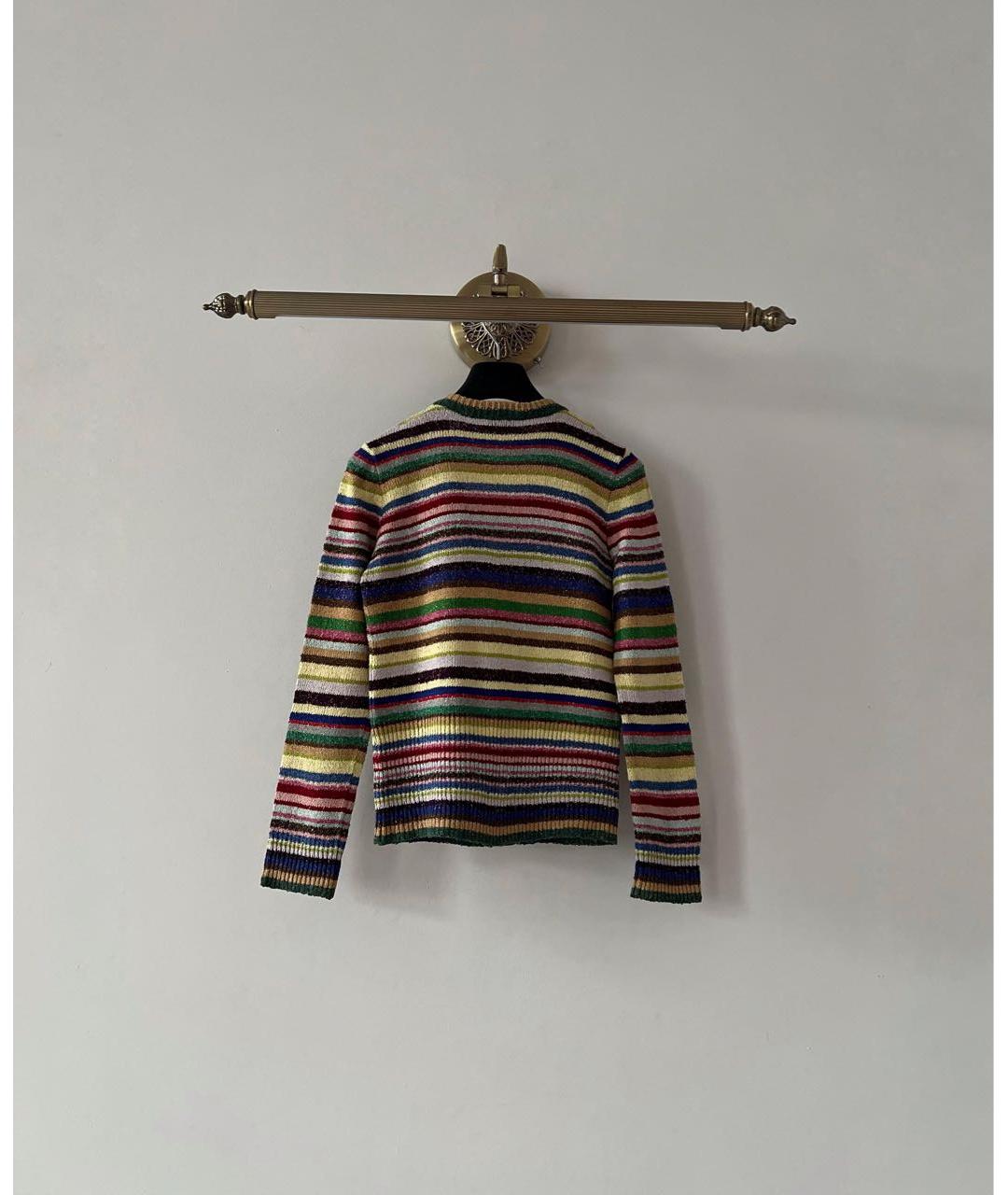 SAINT LAURENT Мульти джемпер / свитер, фото 2