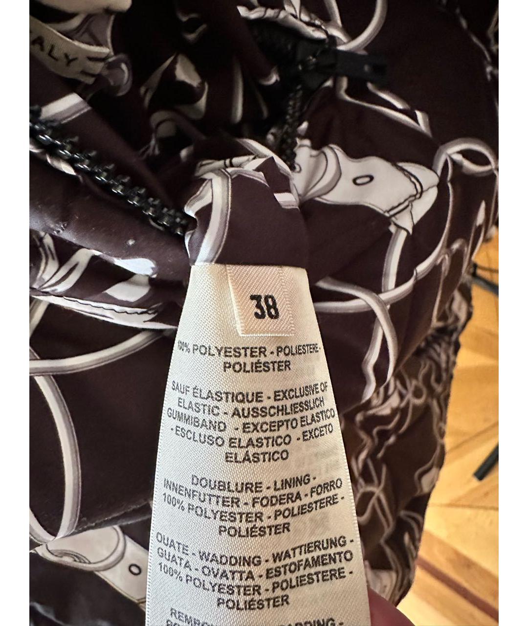 HERMES Черный полиамидовый пуховик, фото 5