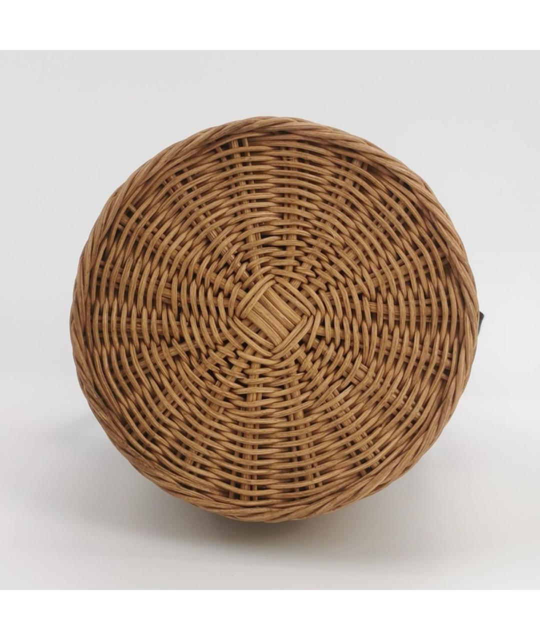 SAINT LAURENT Черная пелетеная сумка через плечо, фото 5