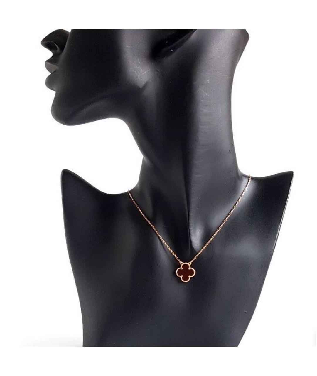 VAN CLEEF & ARPELS Золотое колье из желтого золота, фото 5