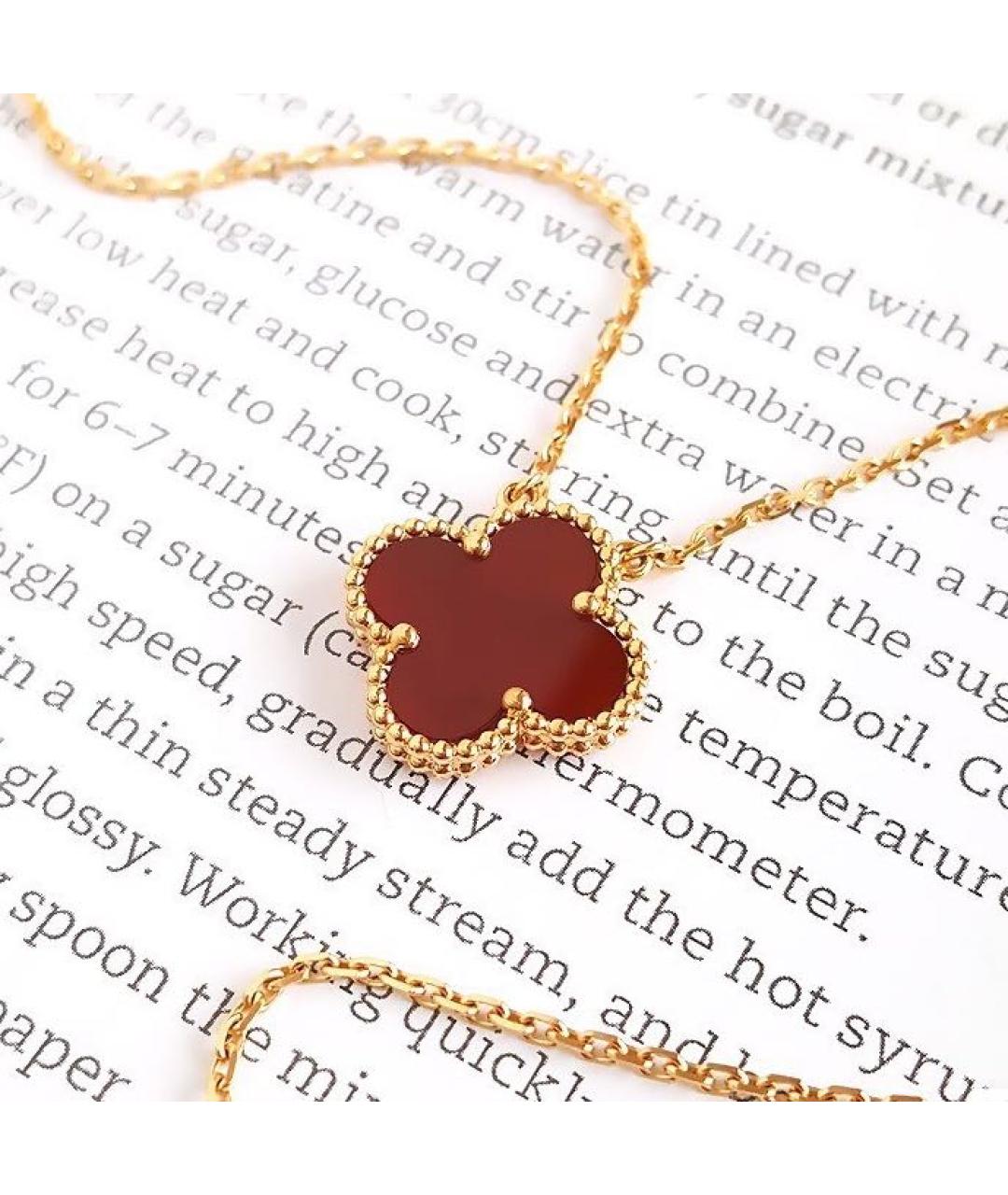 VAN CLEEF & ARPELS Золотое колье из желтого золота, фото 6