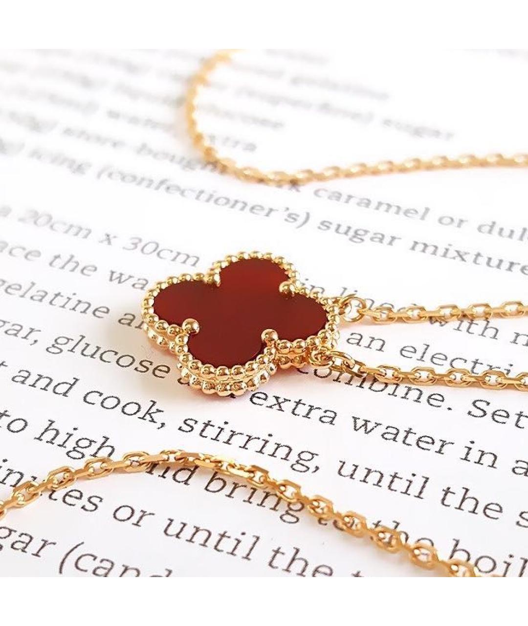 VAN CLEEF & ARPELS Золотое колье из желтого золота, фото 2