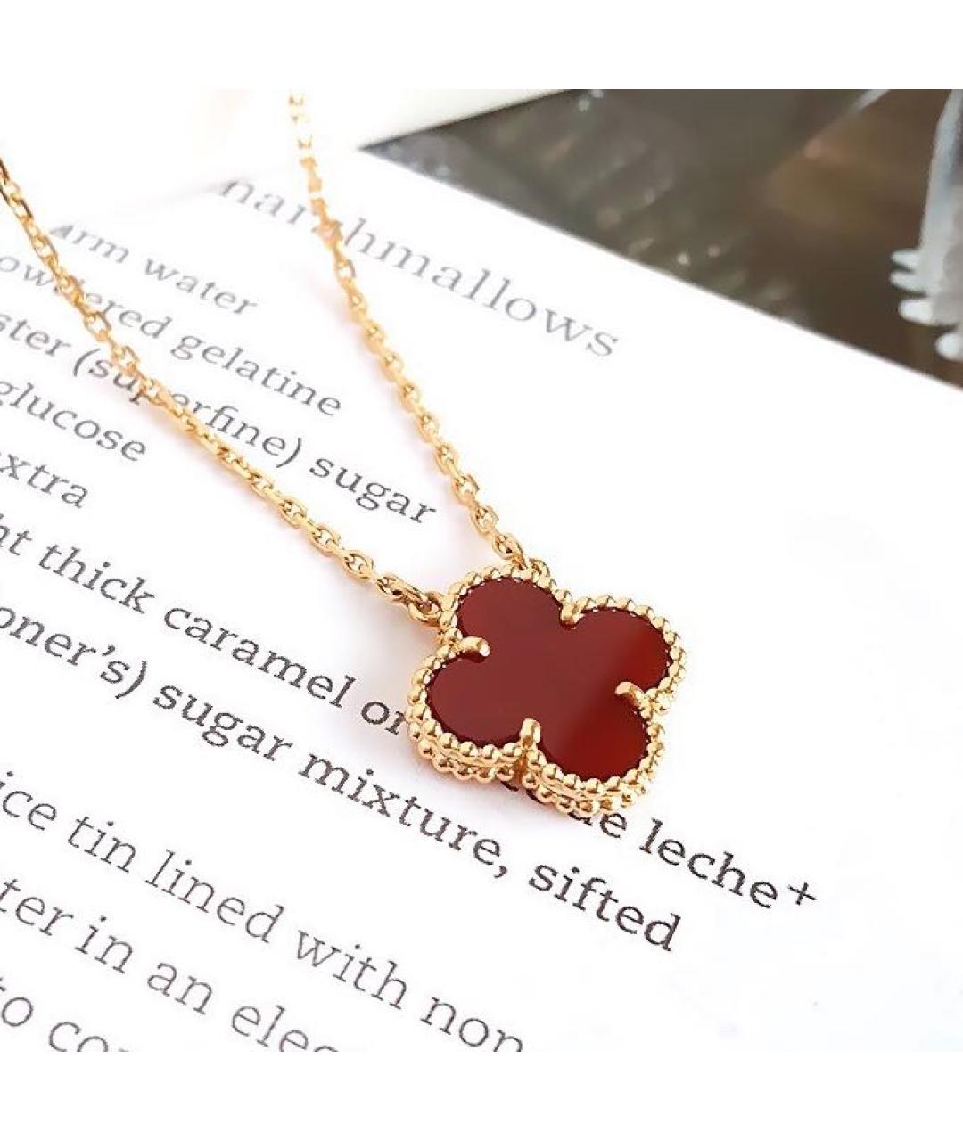 VAN CLEEF & ARPELS Золотое колье из желтого золота, фото 4