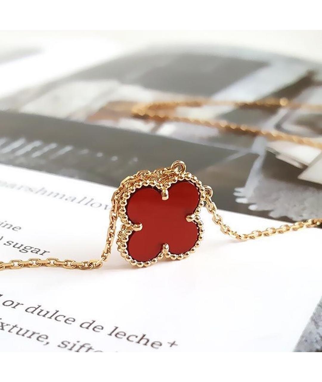 VAN CLEEF & ARPELS Золотое колье из желтого золота, фото 3