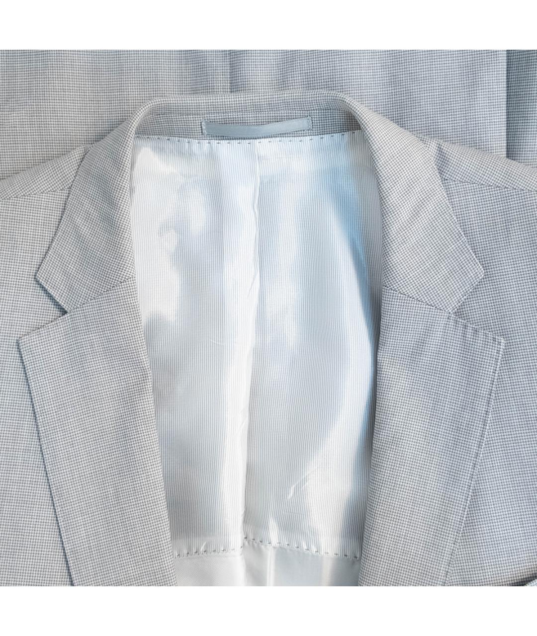 HUGO BOSS Серый классический костюм, фото 6