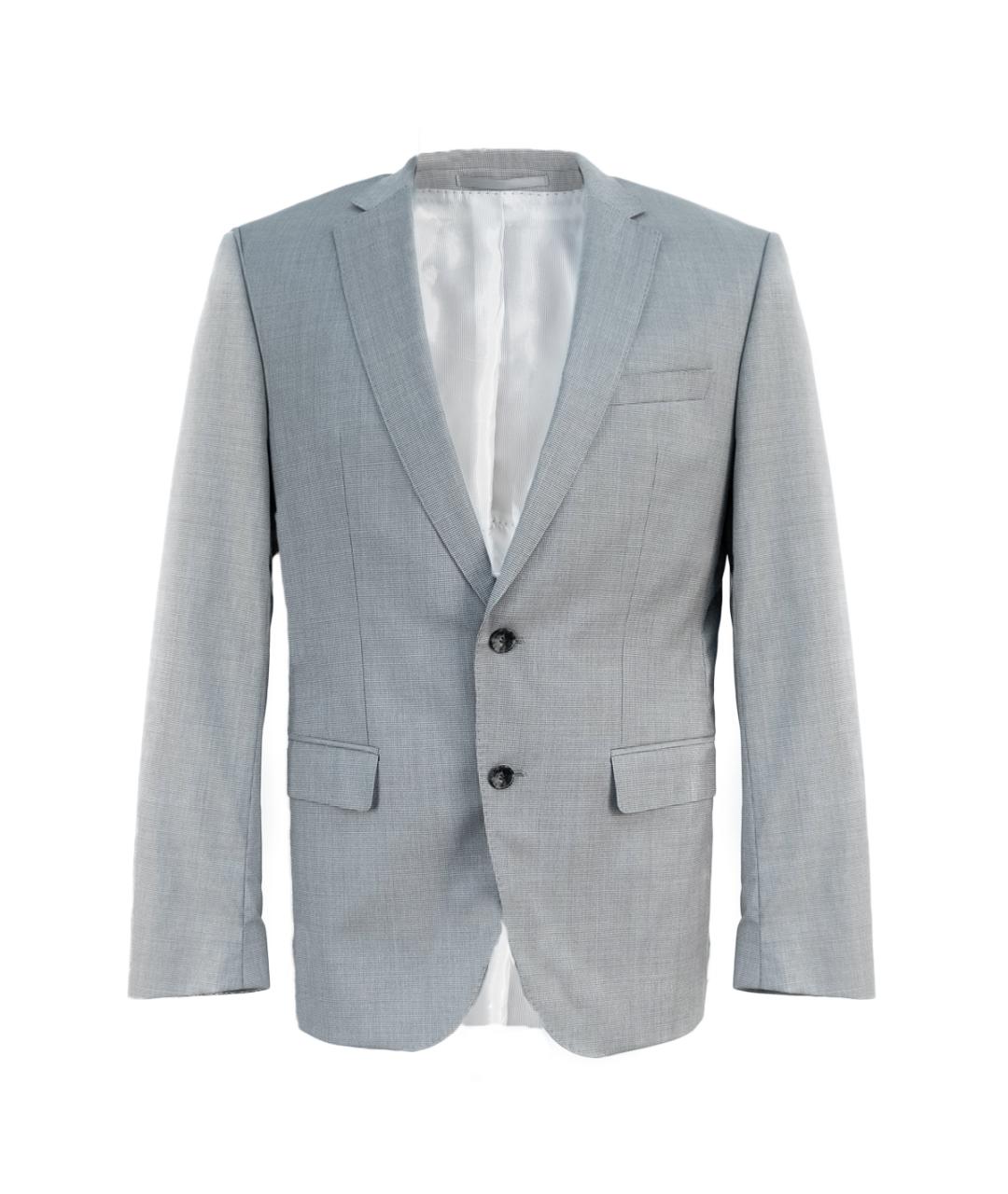HUGO BOSS Серый классический костюм, фото 2