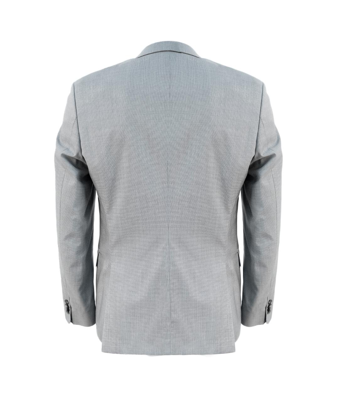 HUGO BOSS Серый классический костюм, фото 3