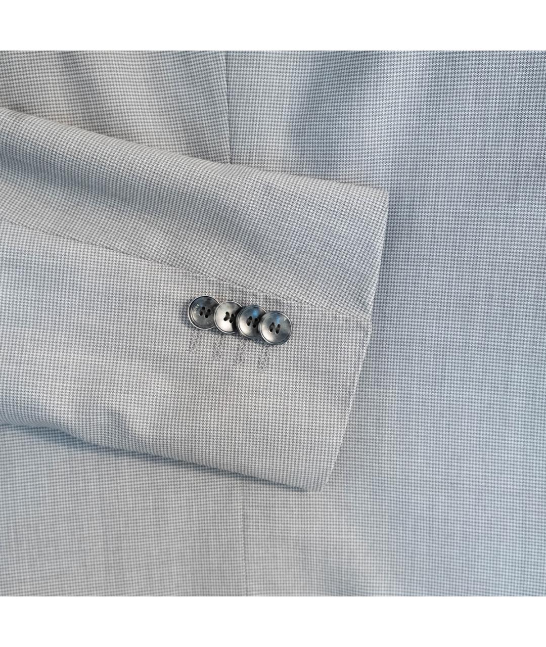 HUGO BOSS Серый классический костюм, фото 8