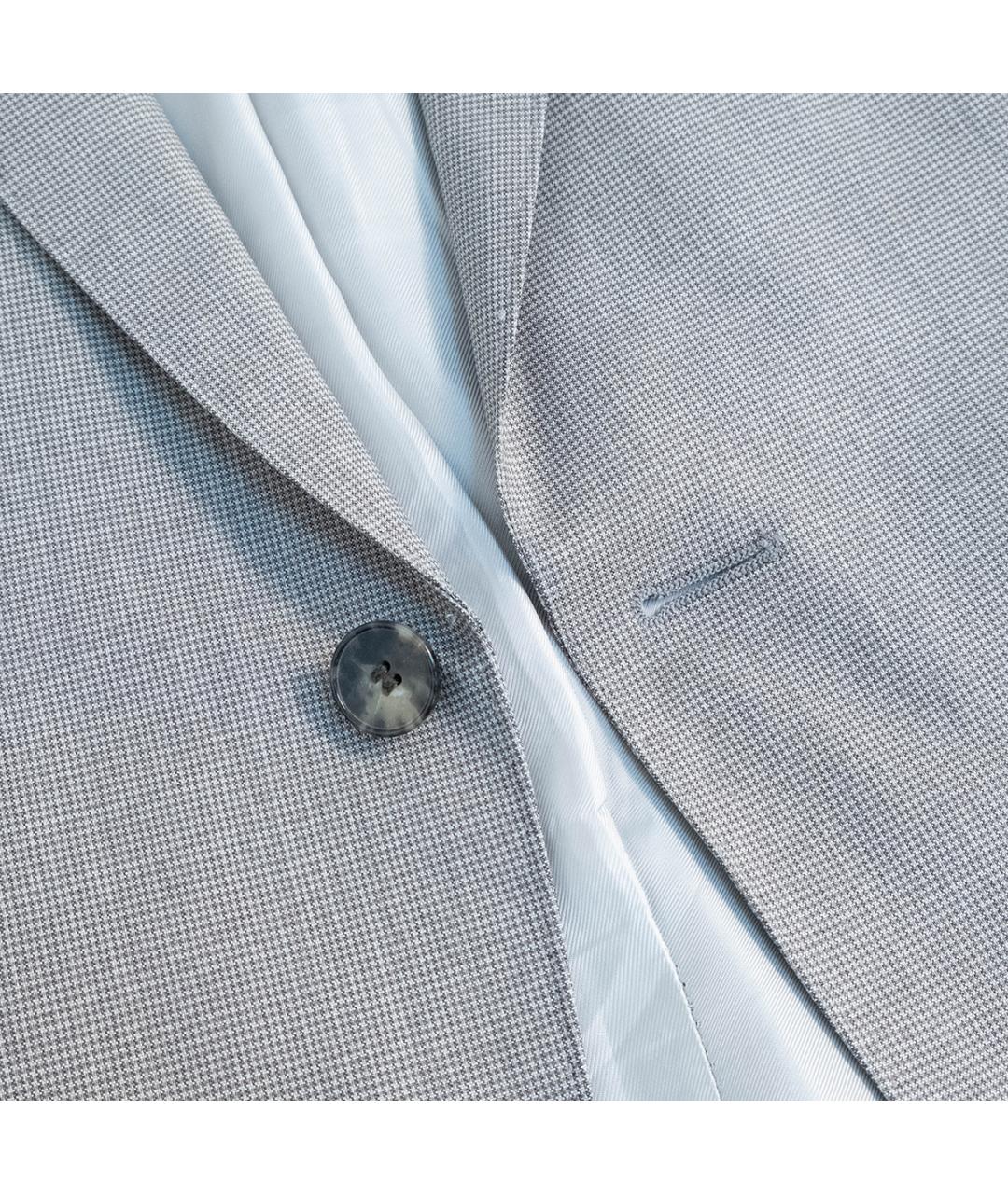 HUGO BOSS Серый классический костюм, фото 7