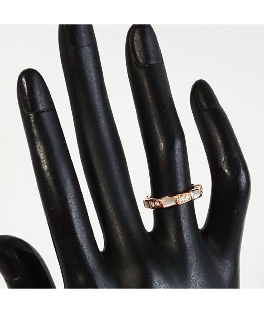 BVLGARI Розовое кольцо из розового золота, фото 6