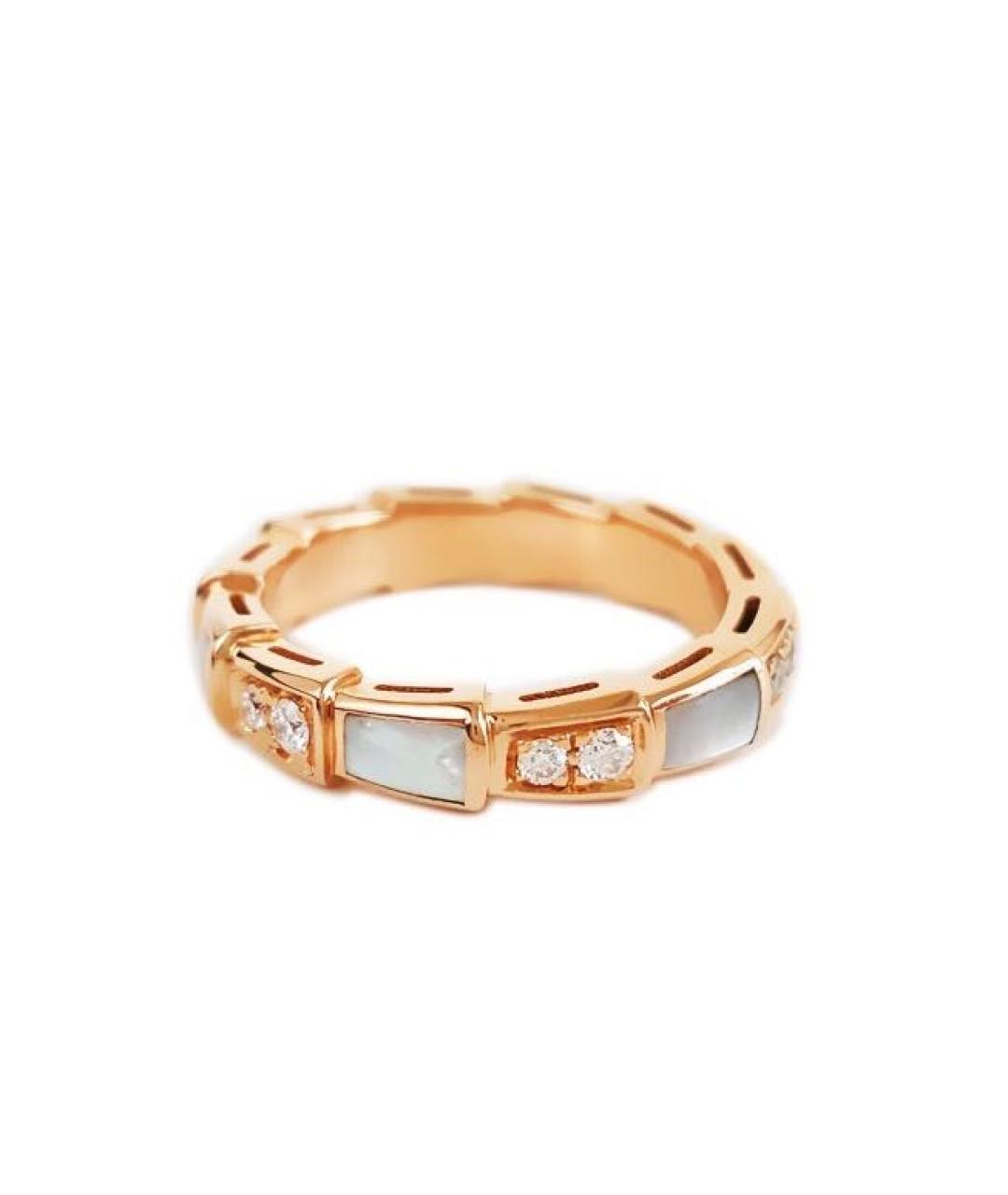 BVLGARI Розовое кольцо из розового золота, фото 7