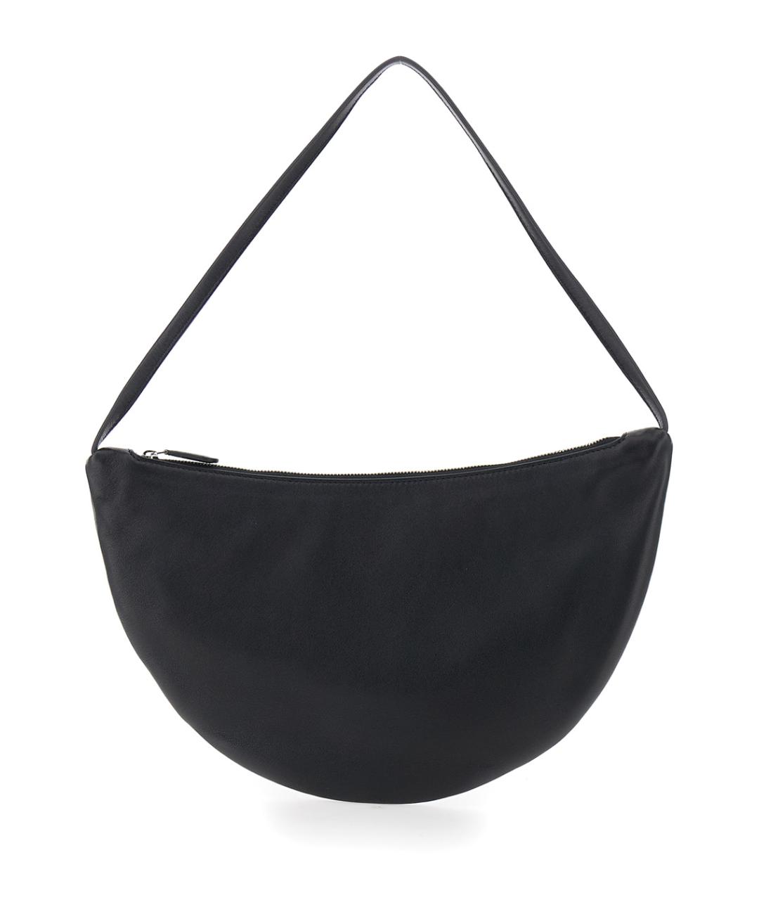 THE ROW Черная кожаная сумка через плечо, фото 1