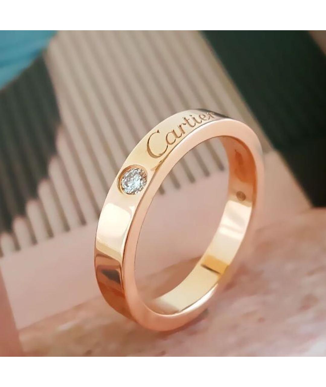 CARTIER Розовое кольцо из розового золота, фото 5