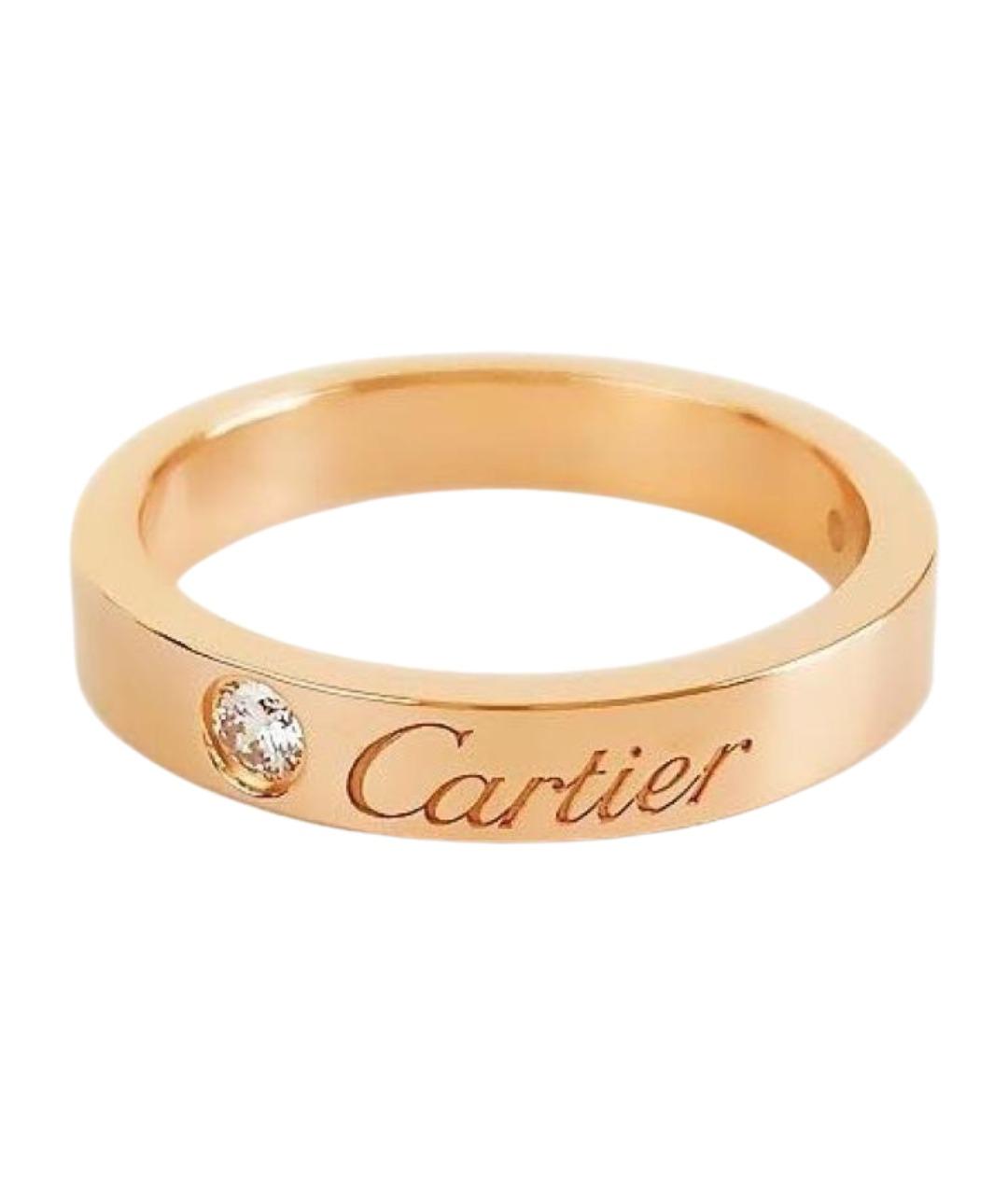 CARTIER Розовое кольцо из розового золота, фото 1