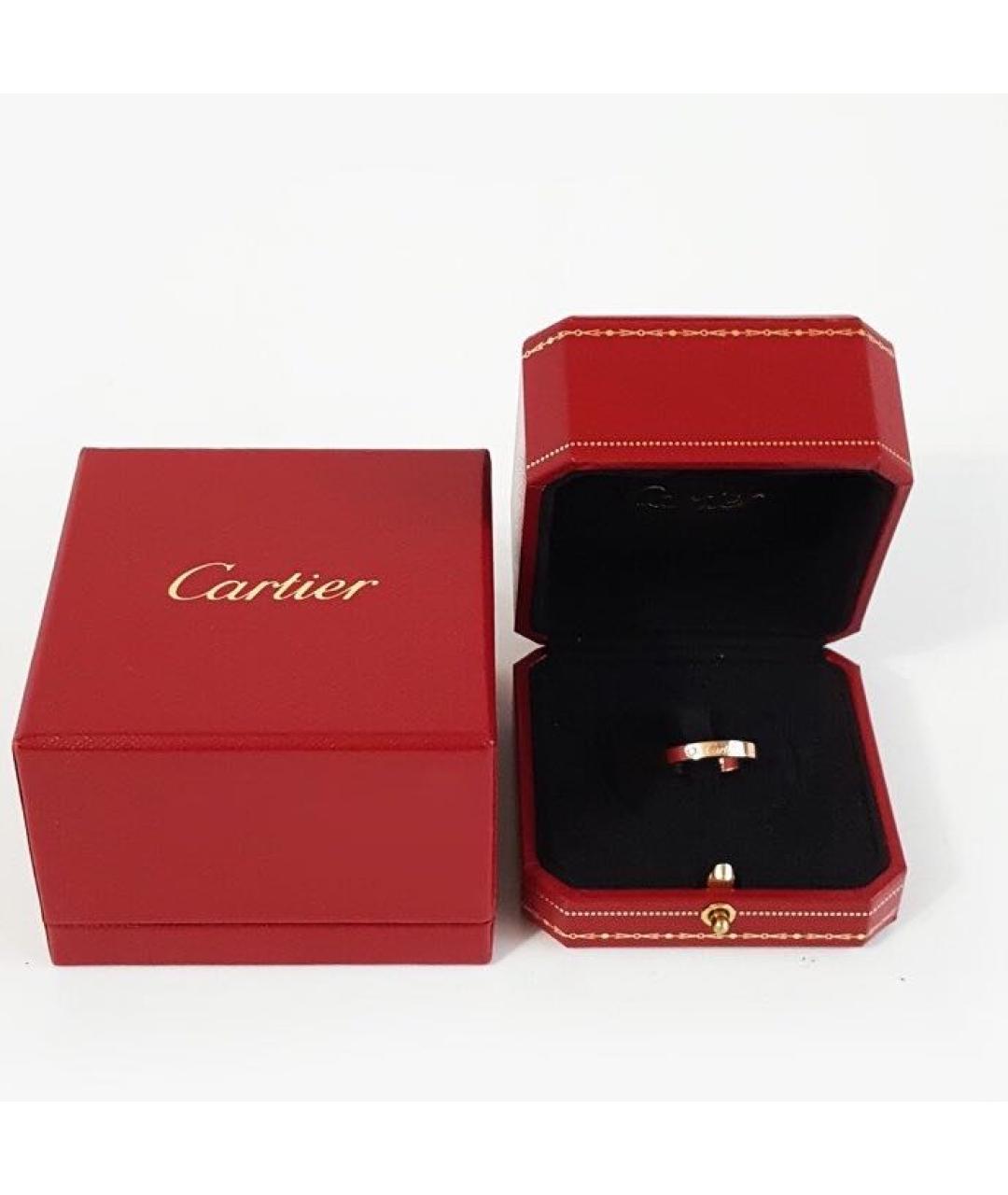 CARTIER Розовое кольцо из розового золота, фото 2