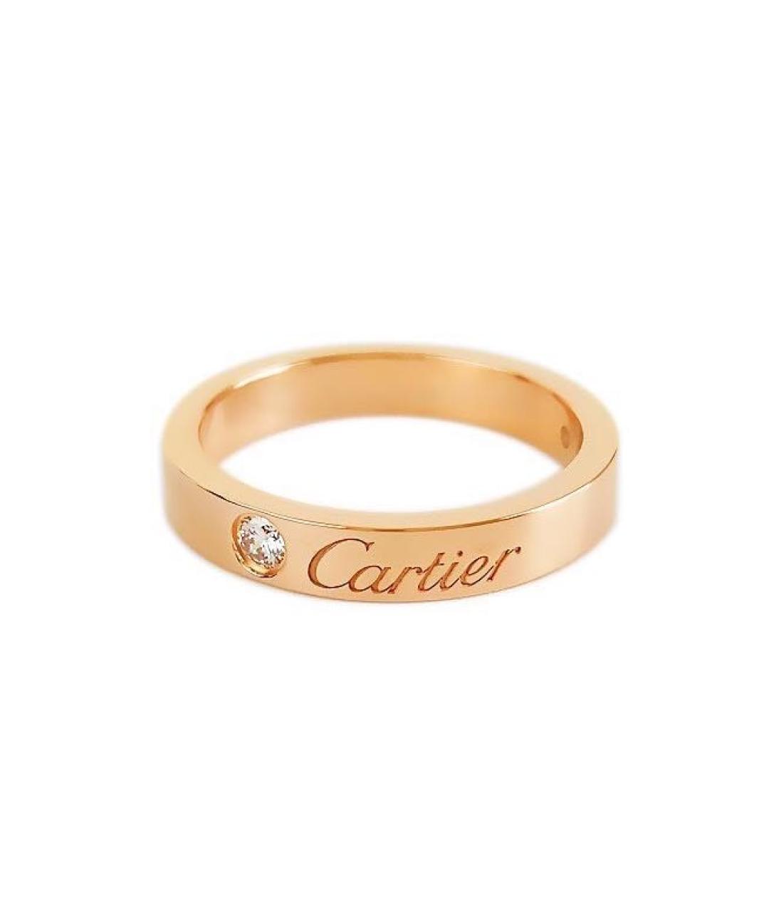 CARTIER Розовое кольцо из розового золота, фото 6
