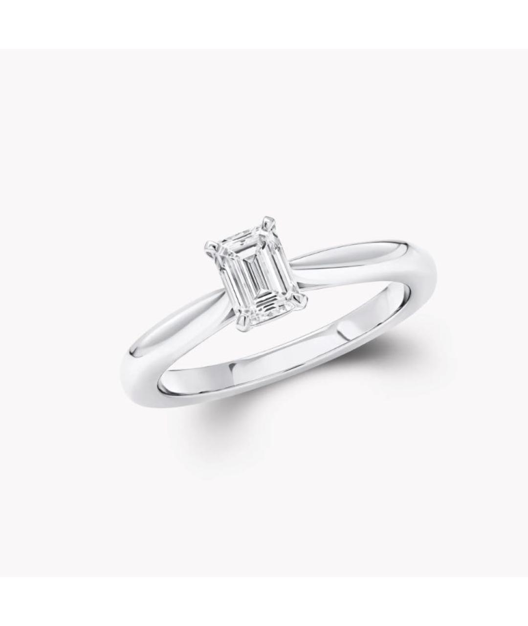 GRAFF Серебряное кольцо из белого золота, фото 4