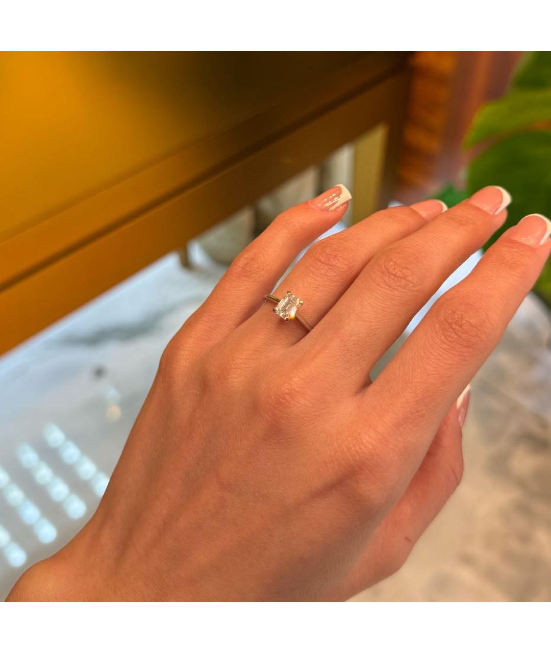 GRAFF Серебряное кольцо из белого золота, фото 2