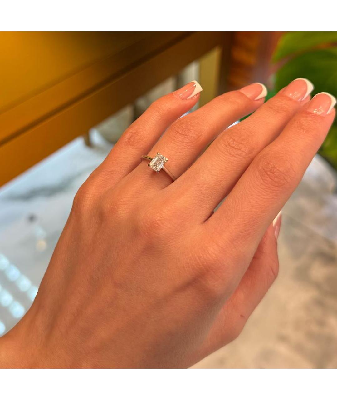 GRAFF Серебряное кольцо из белого золота, фото 3