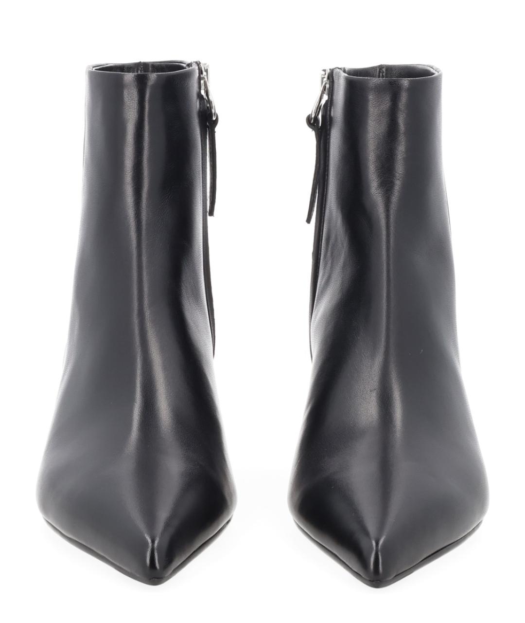 AEYDE Черные кожаные ботильоны, фото 3