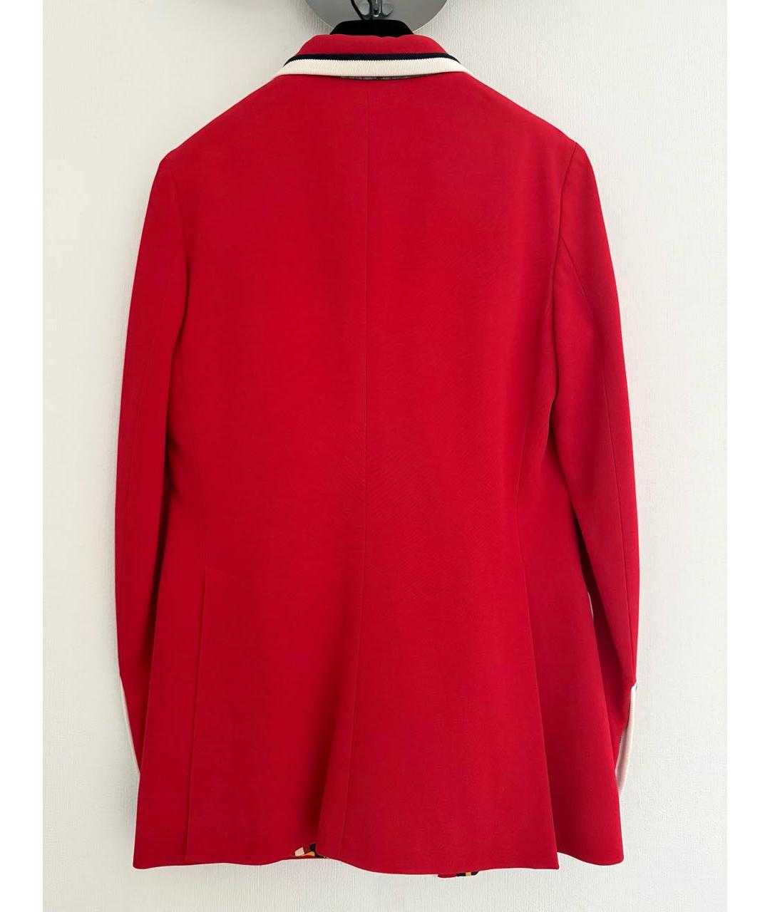 GUCCI Красный жакет/пиджак, фото 2