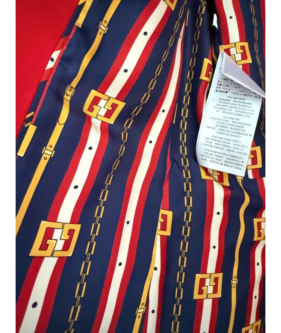 GUCCI Красный жакет/пиджак, фото 4