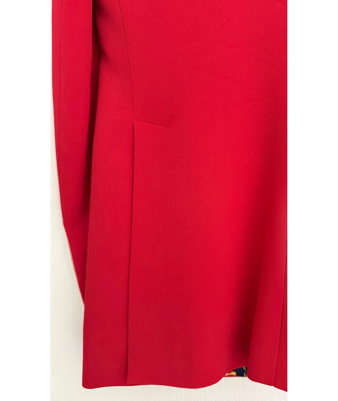 GUCCI Красный жакет/пиджак, фото 8