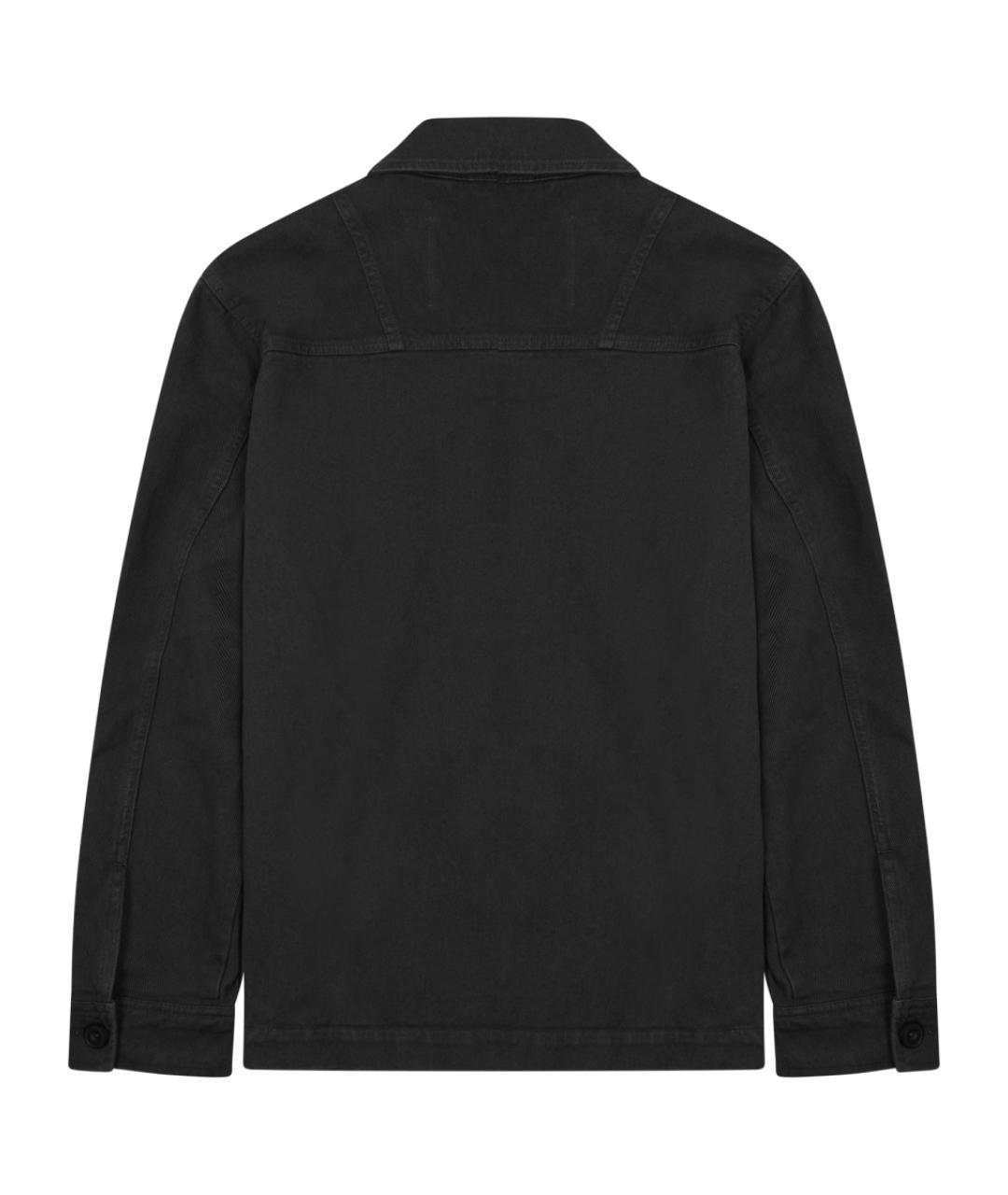 CLOSED Черная хлопковая куртка, фото 2