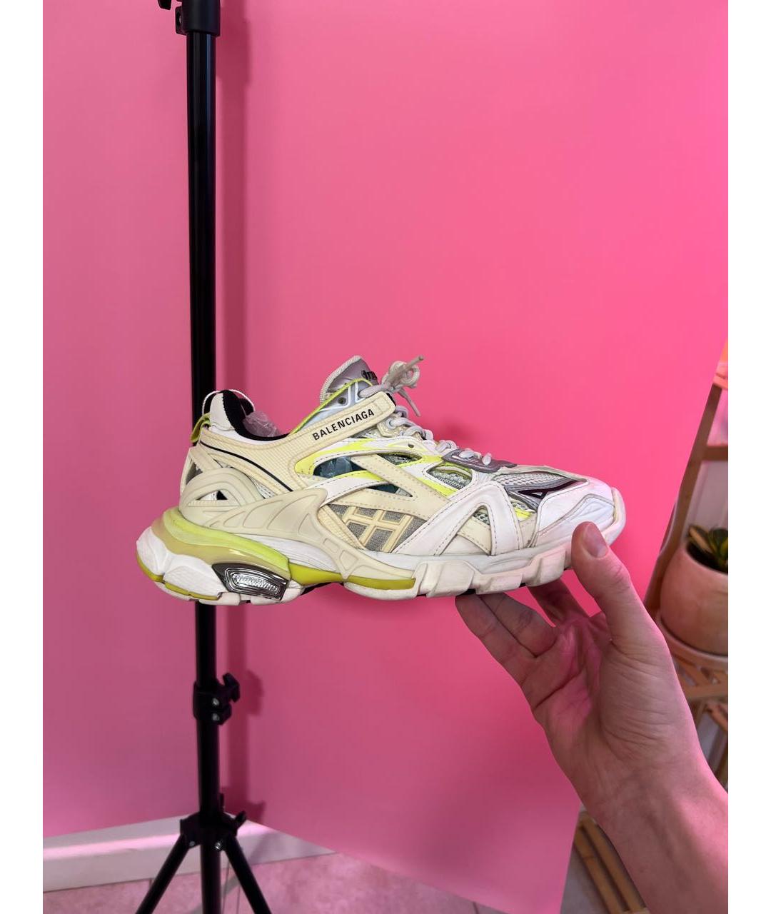 BALENCIAGA Мульти резиновые кроссовки, фото 6