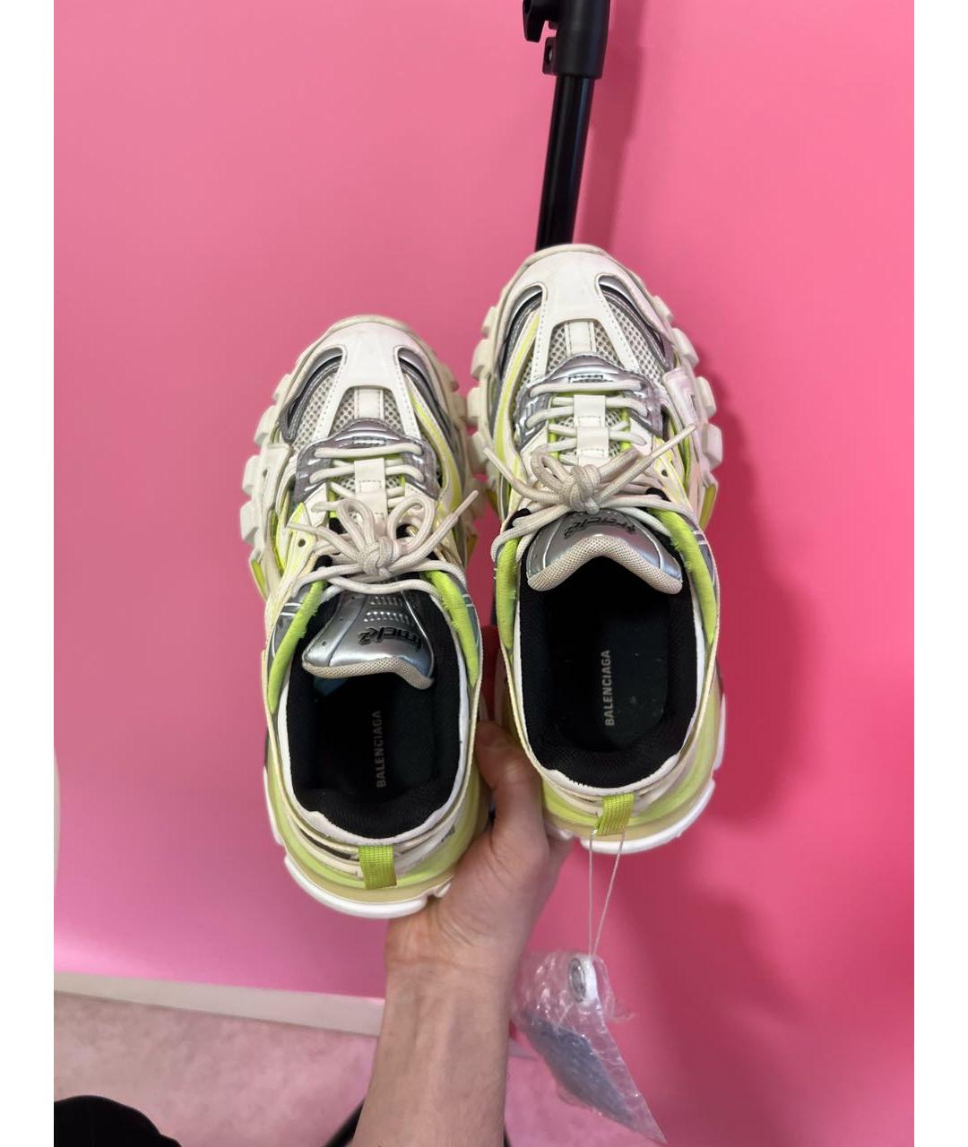 BALENCIAGA Мульти резиновые кроссовки, фото 3