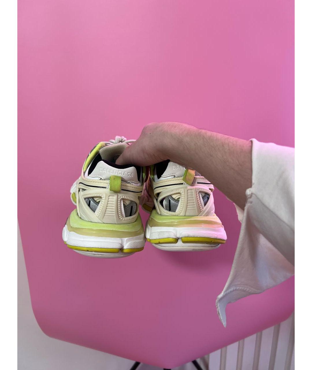 BALENCIAGA Мульти резиновые кроссовки, фото 4