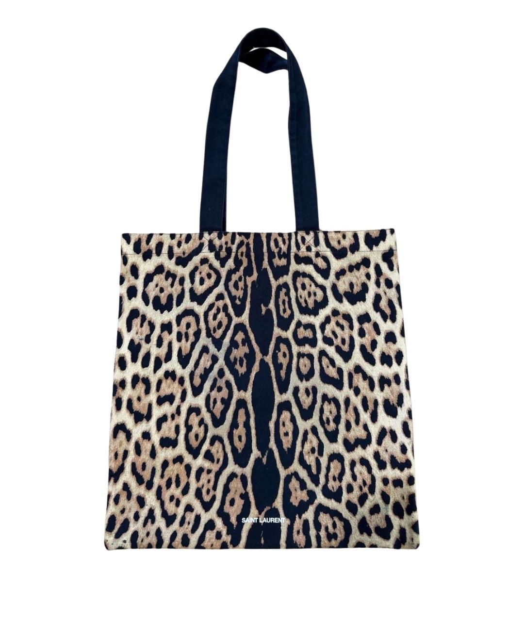 SAINT LAURENT Мульти тканевая сумка через плечо, фото 1