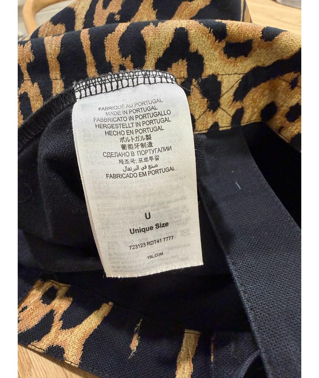 SAINT LAURENT Мульти тканевая сумка через плечо, фото 4