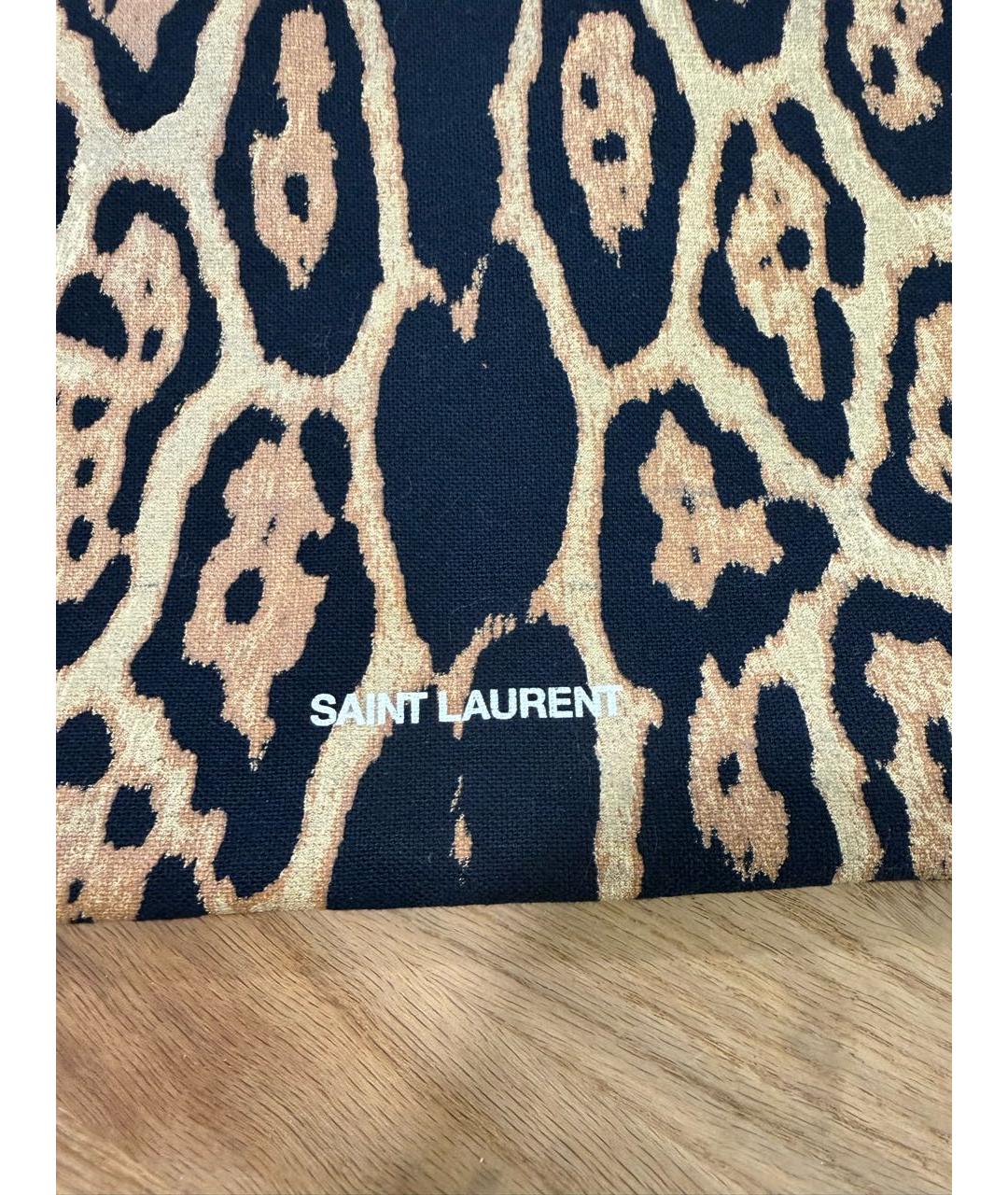 SAINT LAURENT Мульти тканевая сумка через плечо, фото 3