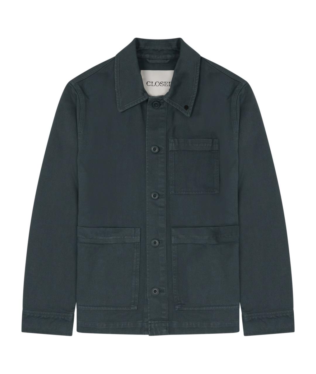 CLOSED Синяя куртка, фото 1