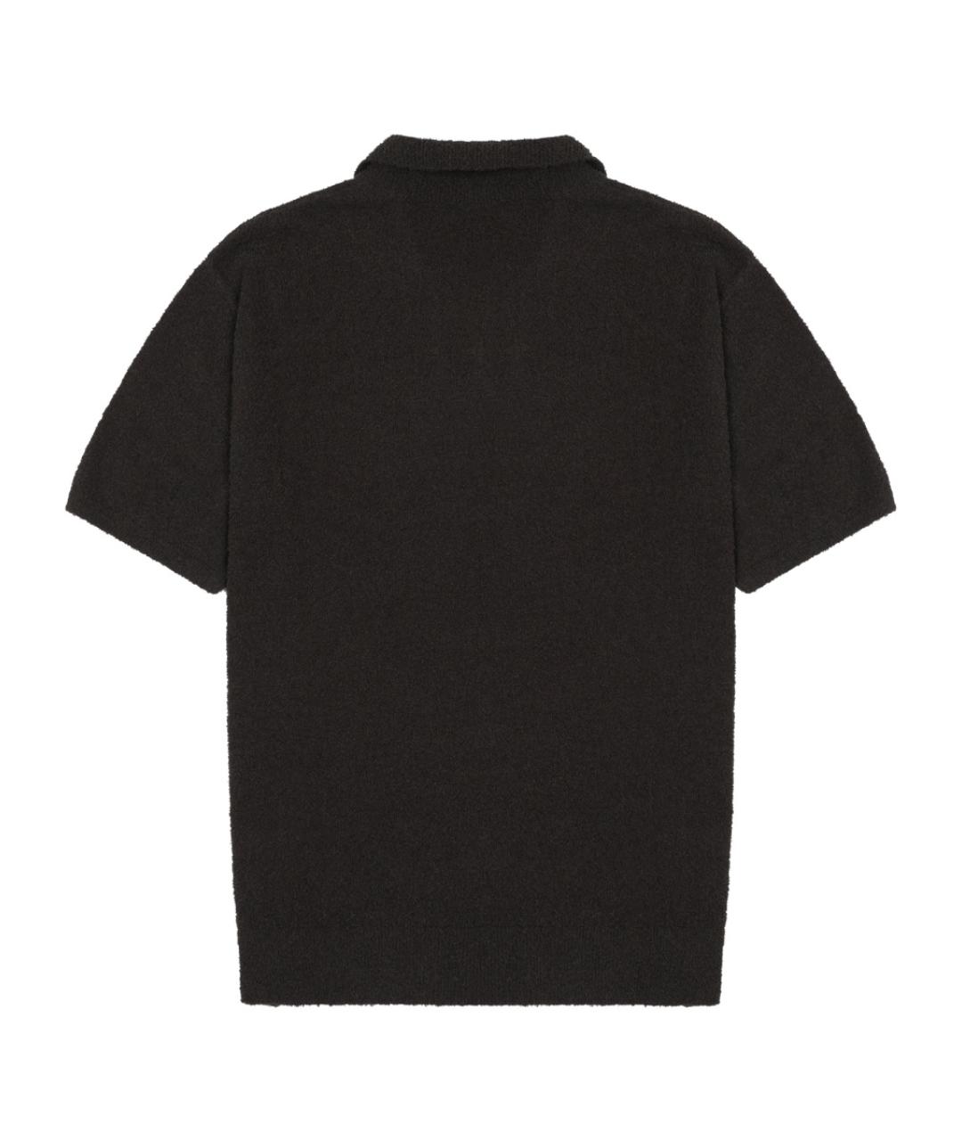 CLOSED Хлопковое поло с коротким рукавом, фото 2