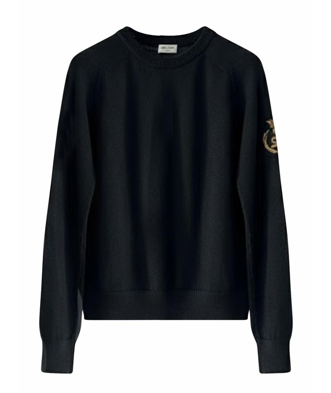 SAINT LAURENT Черный джемпер / свитер, фото 1