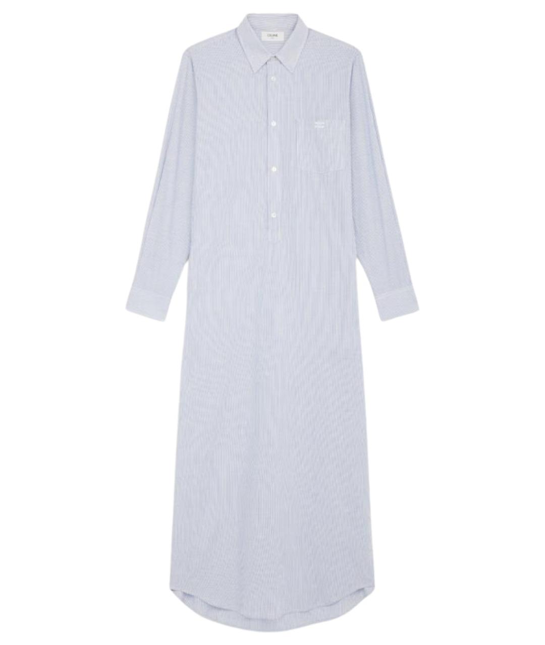 CELINE Мульти повседневное платье, фото 1