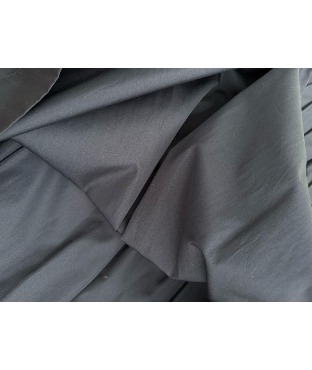 MAX MARA Черная юбка миди, фото 4