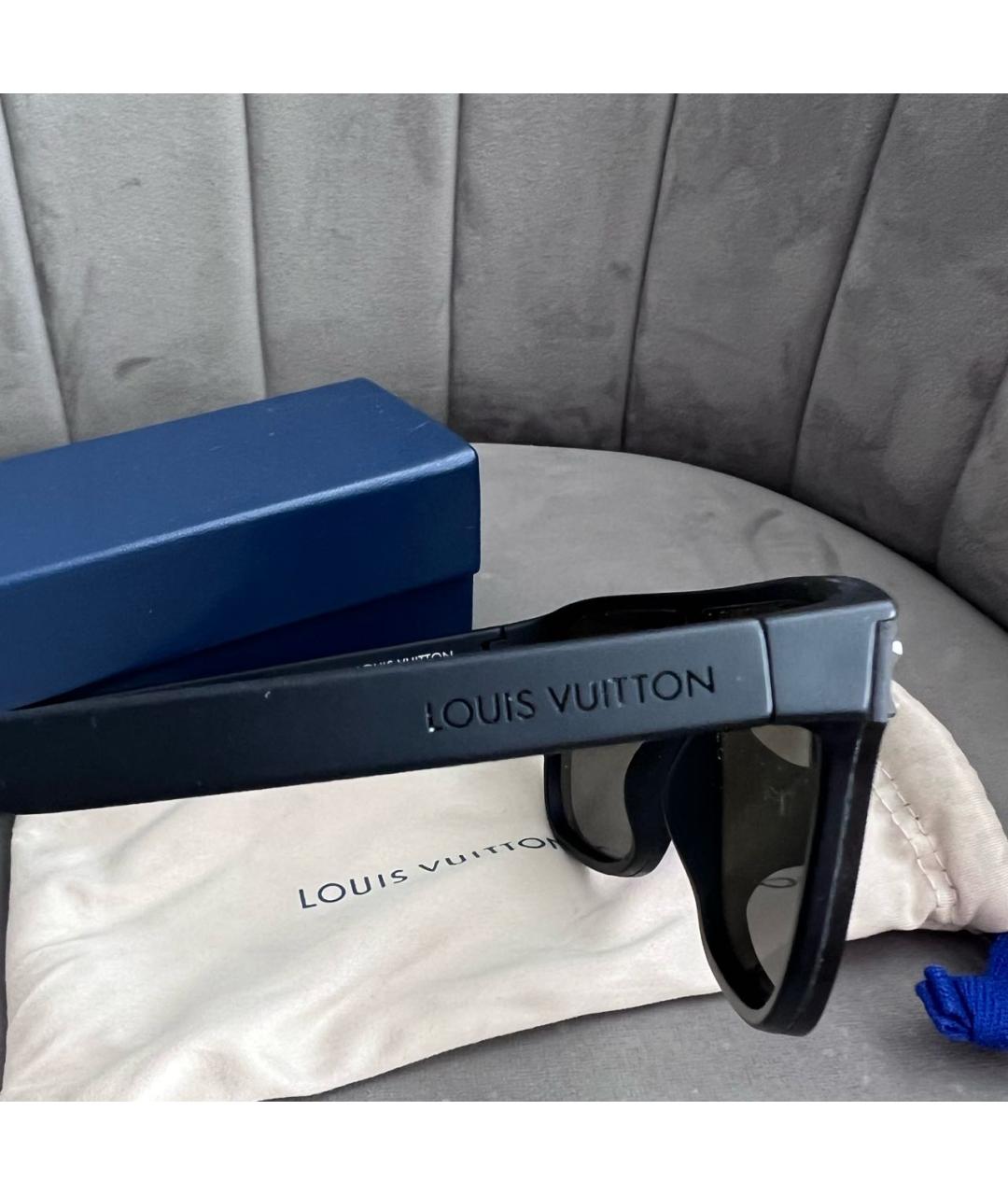 LOUIS VUITTON Мульти пластиковые солнцезащитные очки, фото 5