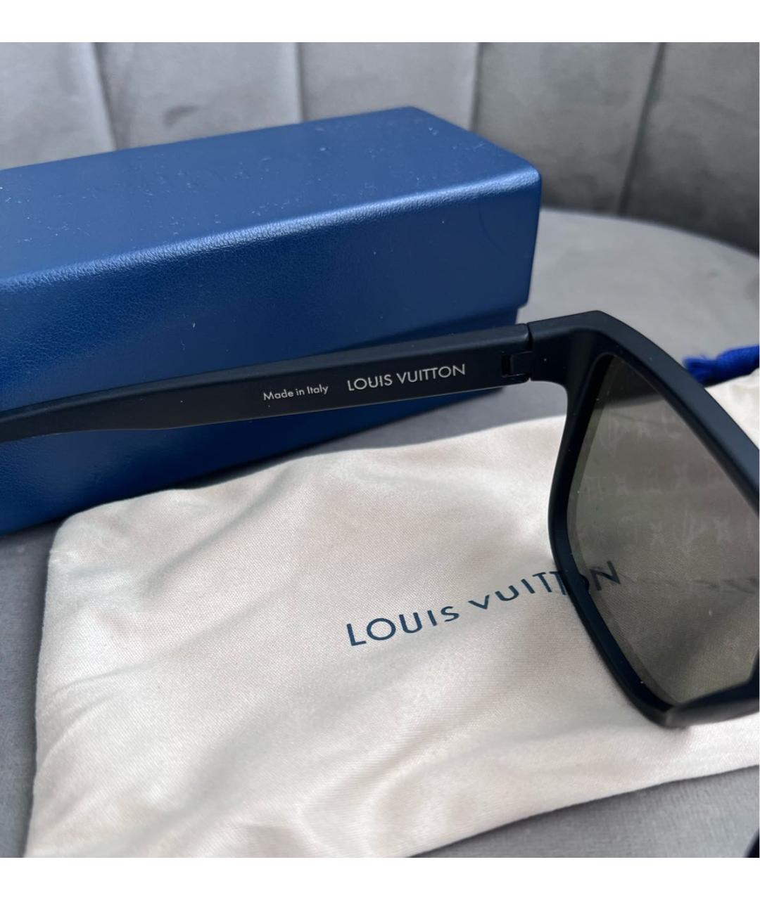 LOUIS VUITTON Мульти пластиковые солнцезащитные очки, фото 6