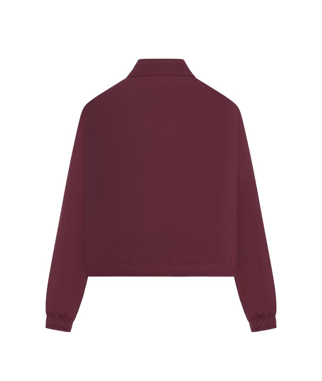 PRADA Красная хлопковая куртка, фото 2